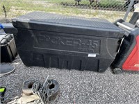 Black Packer Toolbox with Contents