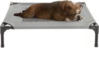 (U) Elevated Dog Bed - 30x24-Inch Portable Pet Bed