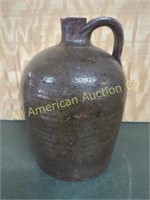 VINTAGE SOUTHERN S.C. CROCK JUG , 2 GAL.