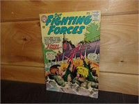 old comic book fighting forces no. 86