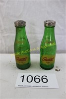 Vintage Squirt Bottle S & P Shaker Set