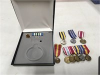 US Military Medals and Ribbons