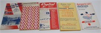 Vintage Airline Timetables