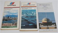 United Airlines Timetables