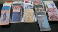 Collection of Vintage Road Maps