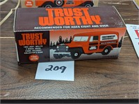 Trust Worthy Diecast Truck Bank