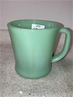Fireking jadeite coffee mug