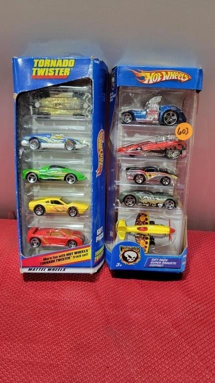 HOTWHEELS COMICS AND COLLECTOR ITEMS