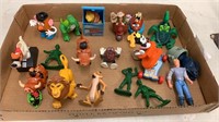 Large lot of happy meal toys.  Lion king,