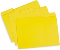 Smead Colored File Folder, 1/3-Cut Tab, 100 Count