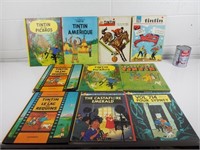 BD de Tintin incluant Tintin et les Picaros