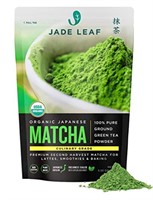 2024 augJade Leaf - Organic Japanese Matcha Green