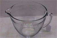 PAMPERED CHEF 8 CUP MEASURING GLASS BOWL
