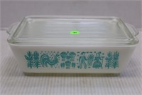 PYREX AMISH BUTTERPRINT 0503 REFRIGERATOR GLASS