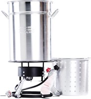 King Kooker 5012A Package Boiling and Steaming,
