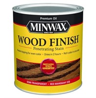 32oz Minwax Red Mahogany Wood Stain