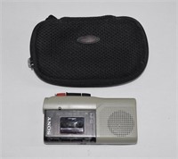 Sony M-P4 Cassette Recorder - Works