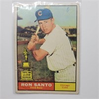 1961 RON SANTO #35 CARD