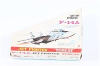 Son AL Toys  F-14 Jet Fighter Battery  Op. Plane