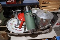 GRANITEWARE, STANLEY THERMOS, MISC