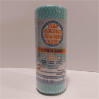 Universal Cleaning Cloths - 1 Roll of 50 Cloths