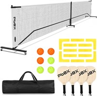 Deeliva Pickleball Net Portable Pickleball Set