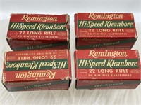 Vintage Remington Xleanbore 22 Long Rifle