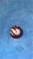 17/32” flame type marble swirl wet mint condition