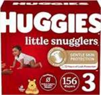 SEALED - Little Snugglers Diapers 156ct