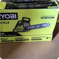 New Ryobi 14” Chainsaw (NEW in Box)