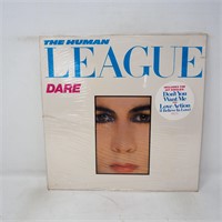 Sealed Human League Dare US LP Vinyl Record #2