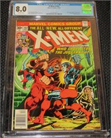 X-Men  #102 -1976  CGC 8.0