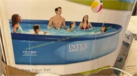 Intex 18’ Easy Pool Set ?Complete?