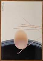 Yuri Dojc ( Slovakia Canadia b. 1946-) "Egg"