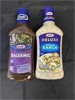 2 x Salad Dressing - past bb date still good