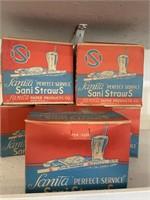 5 Full Boxes Fanita Perfect Sani Straws