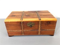 Cedar Treasure/Trinket Box