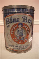 Advertising Item - Blue Boy Fresh Frozen Fruits,