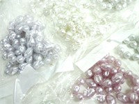 Neuf – 14 Colliers de perles de