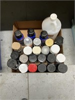 misc. spray cans