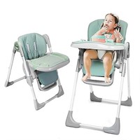 Babilous 4 in 1 Baby High Chair Foldable Booster S