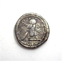 360-332 BC Melqart On Hippocamp VF+ Didrachm