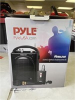New portable microphone system-Pyle