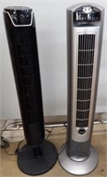 Lasko & Intertek Tower / Floor Oscillating Fans