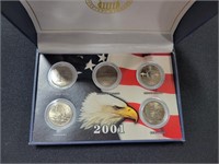 2001 STATE QUARTER COLLECTION - 5 COIN SET