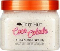 Tree Hut Coco Colada Shea Sugar Scrub, 18 oz