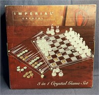 Imperial Crystal 3 in 1 Crystal Game Set
