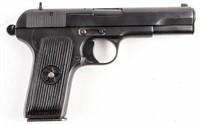 Gun Soviet Tokarev Semi Auto Pistol in 7.62x25TOK