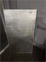 Stainless Steel vent cover for machine