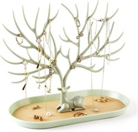 MORE&LESS Antlers Jewelry Display Stand,Tree Tower